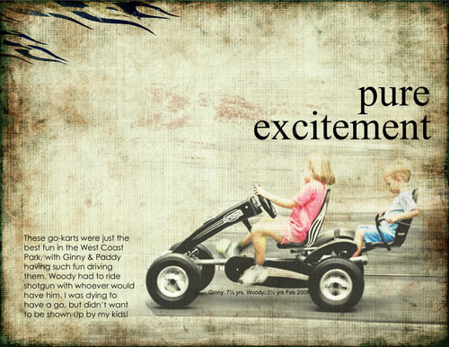 *TaylorMade Chall* - Pure Excitement