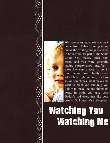 *TaylorMade Chall* - Watching You Watching Me