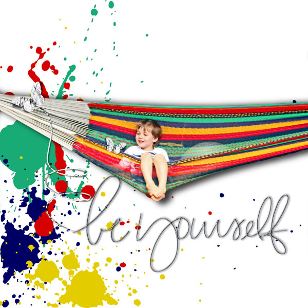 TaylorMade Challenge 1 {be yourself}