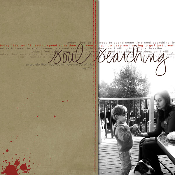 TaylorMade Challenge 1 {soul searching}