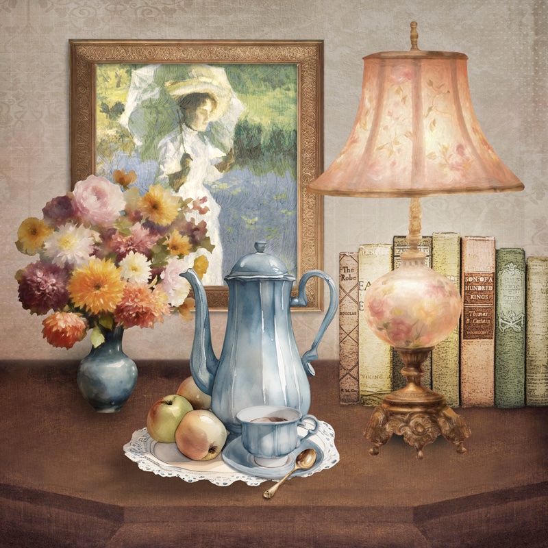 Tea Time Still Life