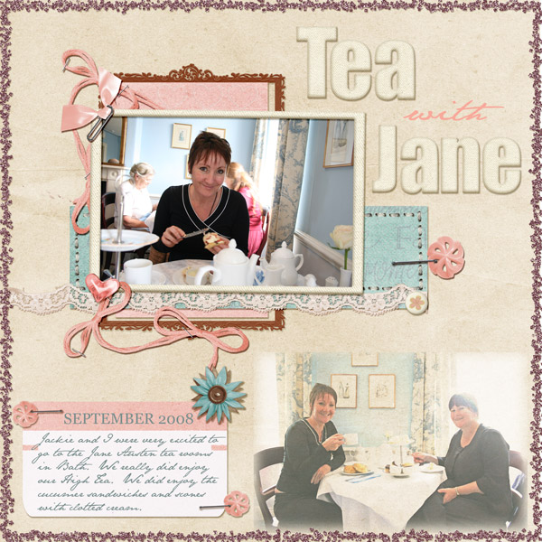 Tea with Jane