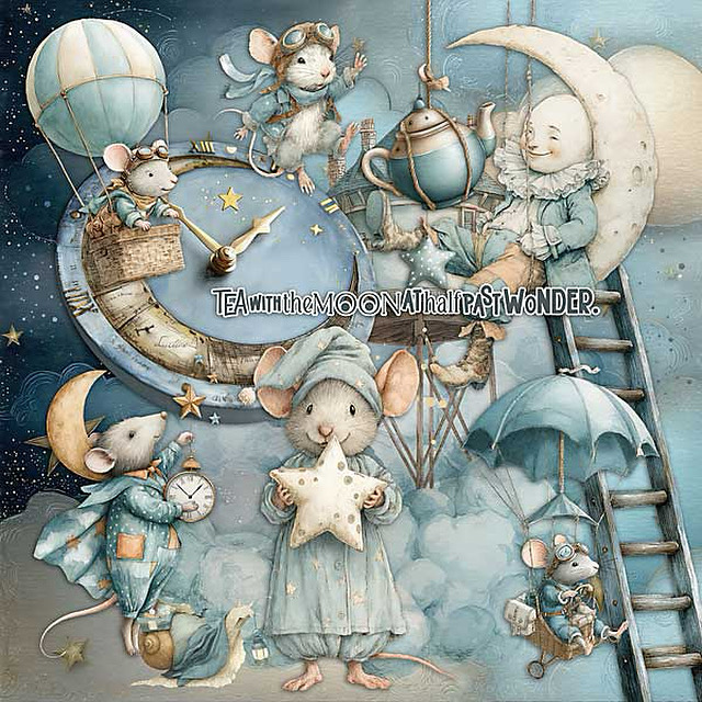 Tea With the Moon