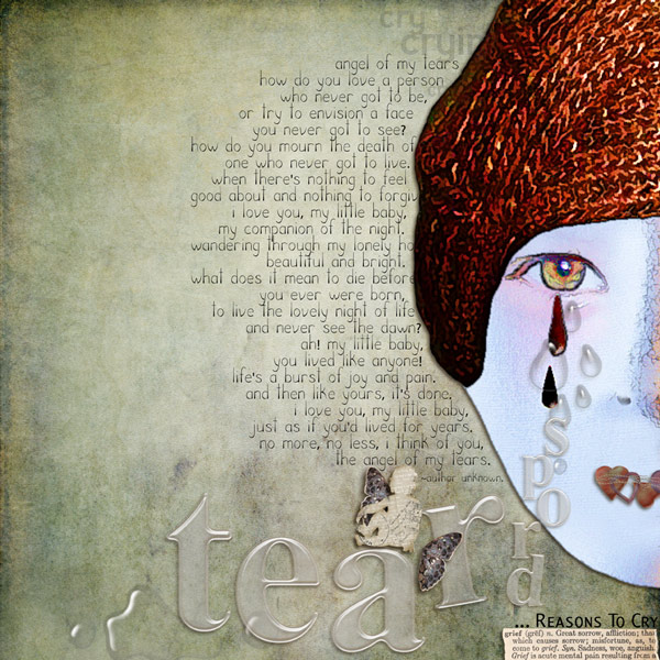 Tear drops