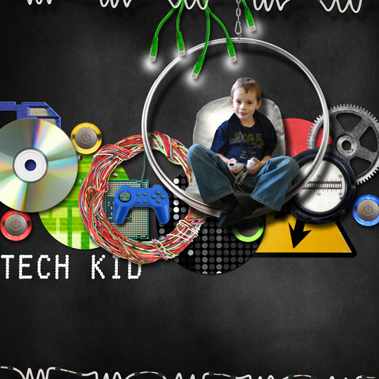 Tech Kid