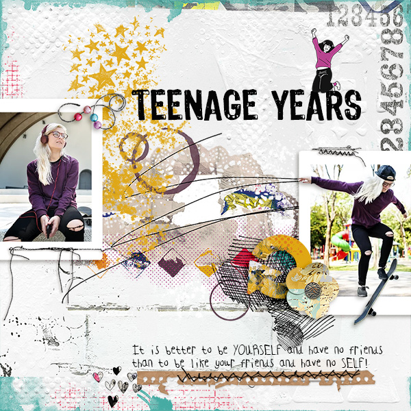 teenage years