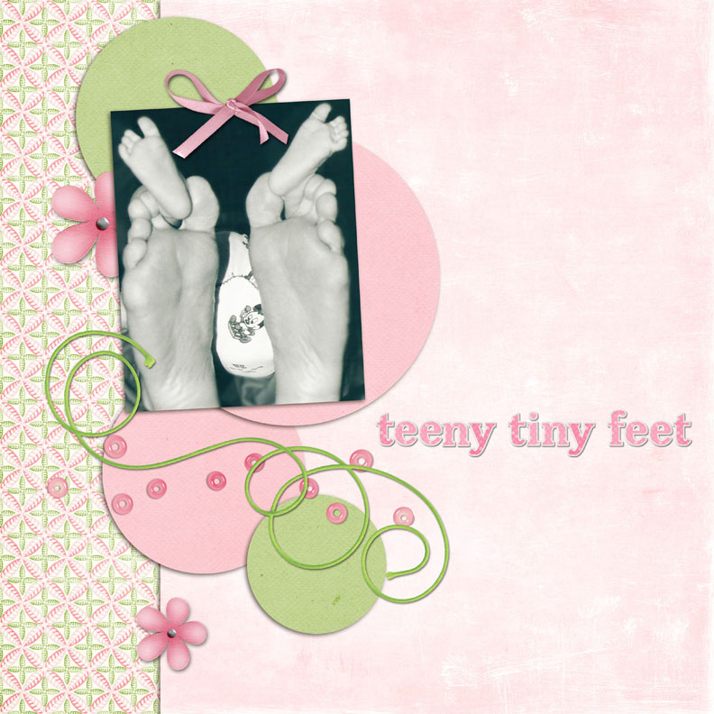 Teeny Tiny Feet
