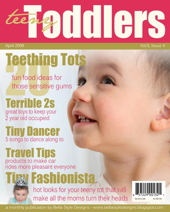 teeny toddlers magazine