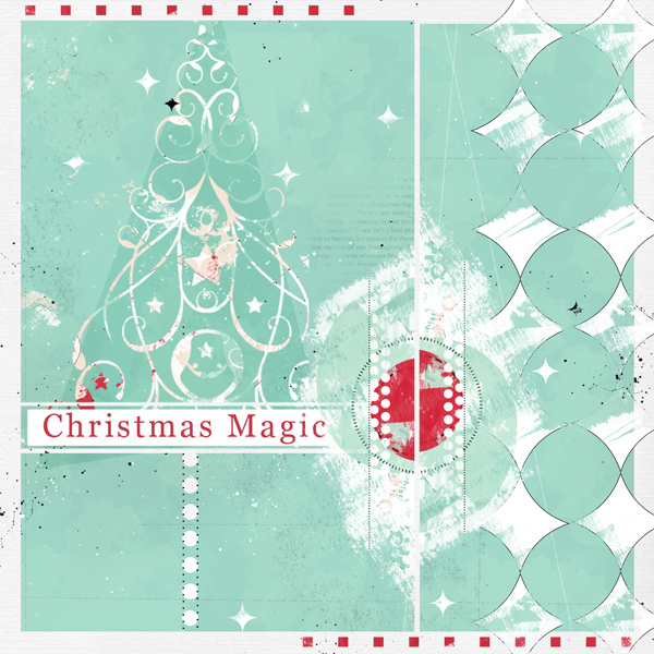 Template Challenge - Day 1  (Christmas Magic)