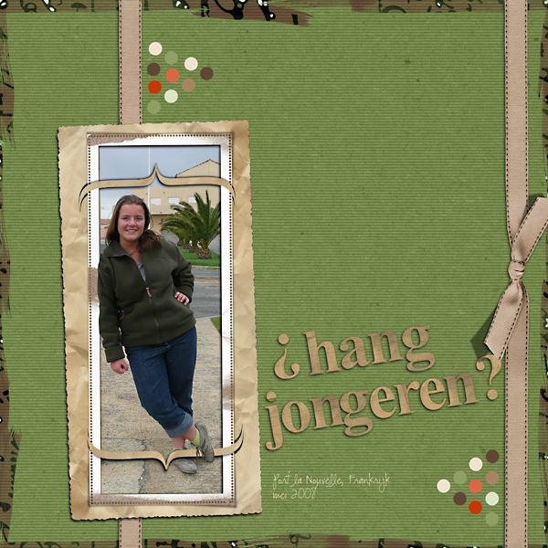 template challenge - Hangjongeren