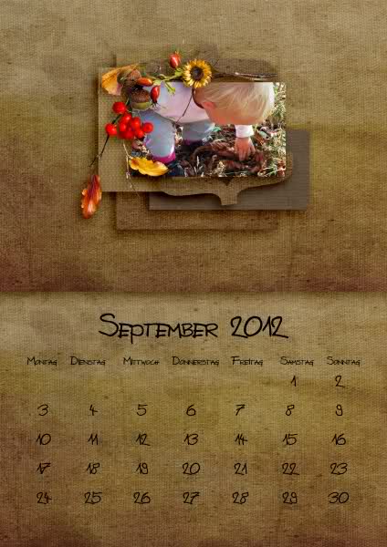 Template Kalender