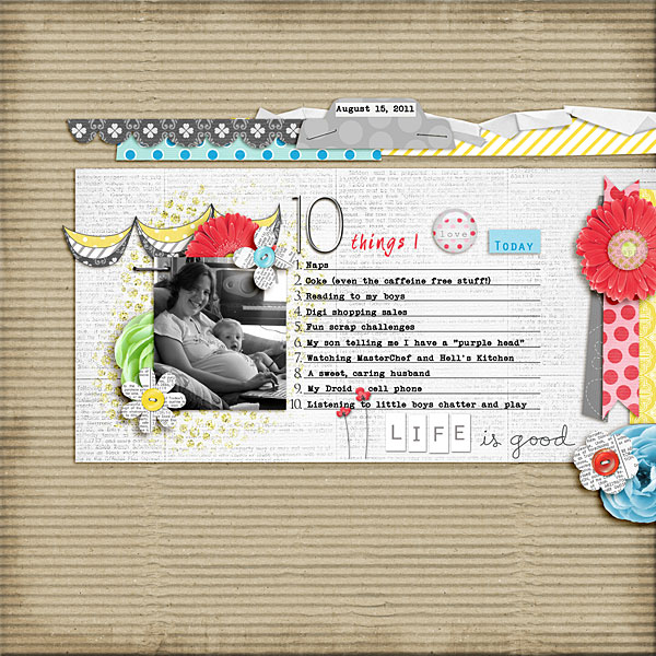 Ten Things I Love Today