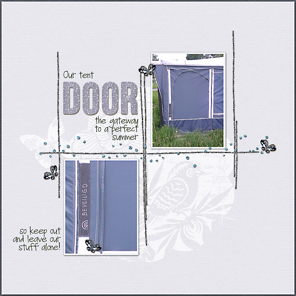 tent door