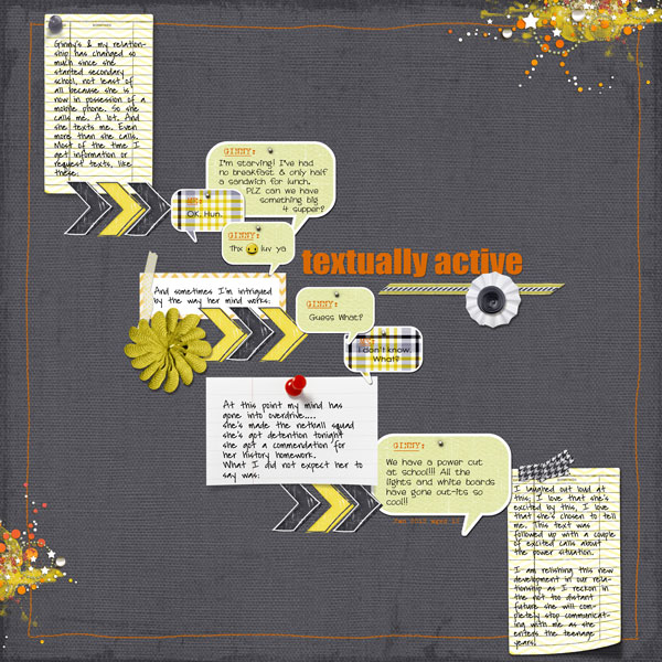 Textually Active