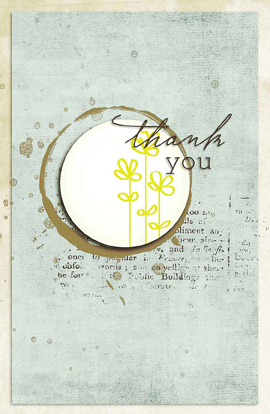 THANK YOU CARD