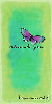 Thank You Card