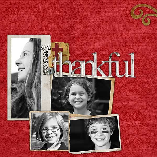 thankful kids!