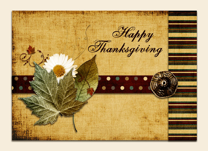 Thanksgiving Card