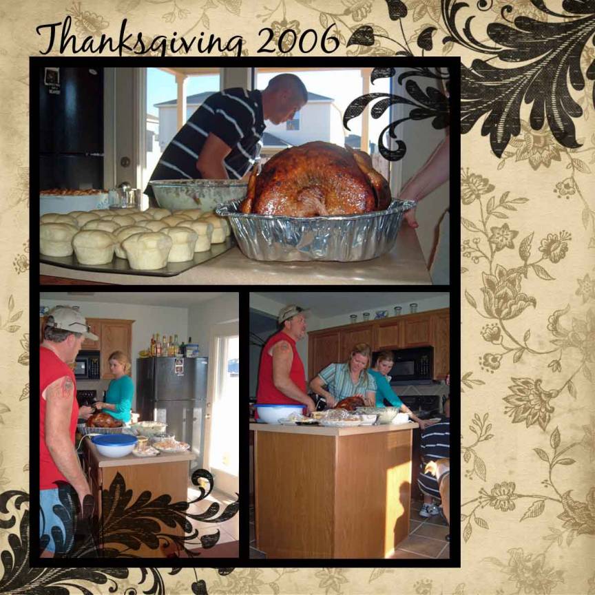Thanksgiving Food