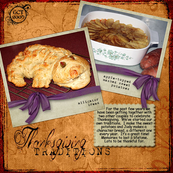 Thanksgiving Traditions