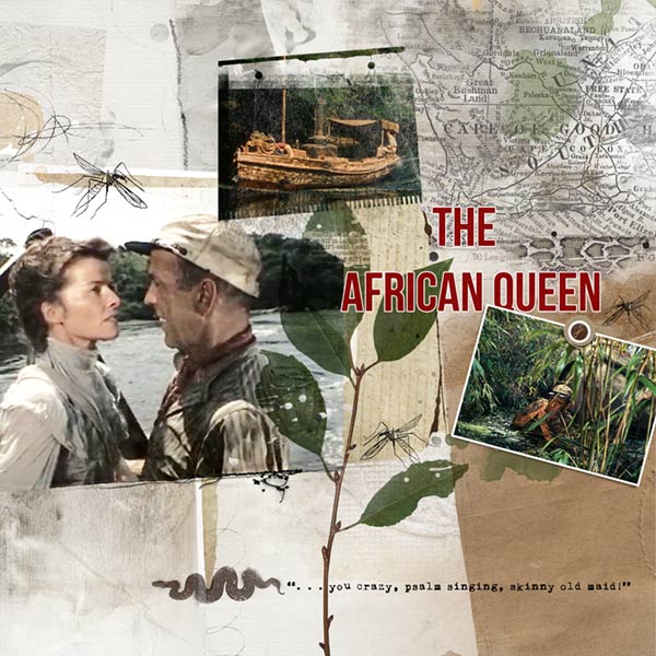 The African Queen - AnnaLift