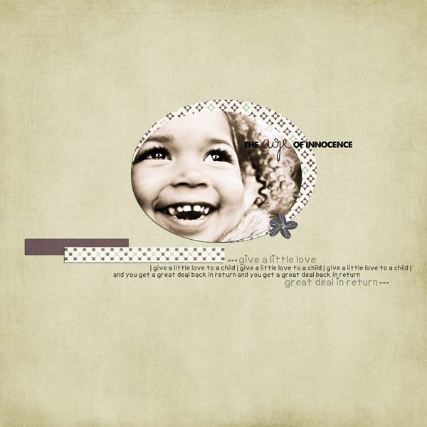 The age of innocence