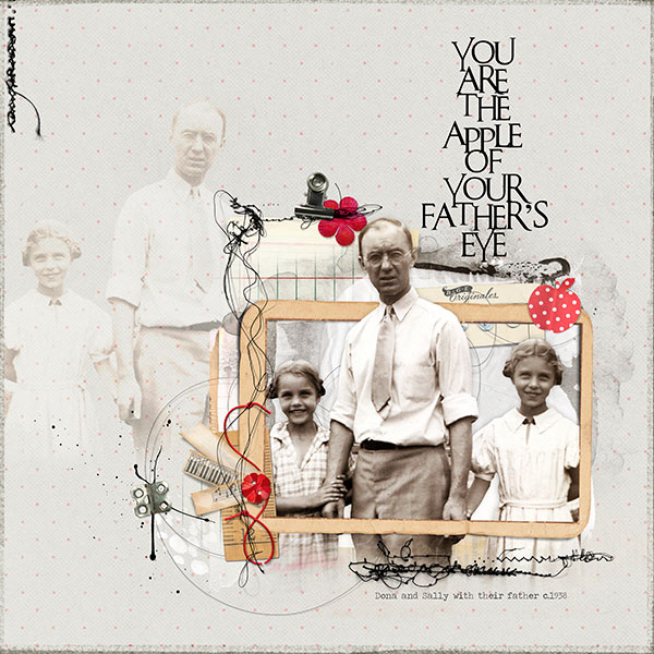 The Apple of Your Father's Eye