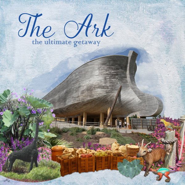 The Ark—the ultimate getaway