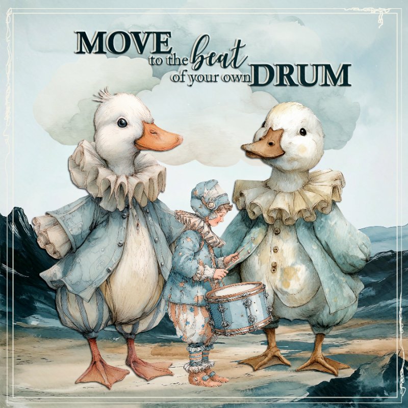 The Beat of the Drum