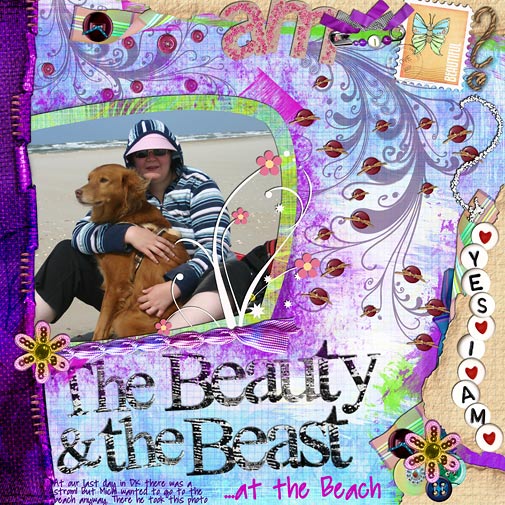 ~the beauty and the beast~ for digidare :)