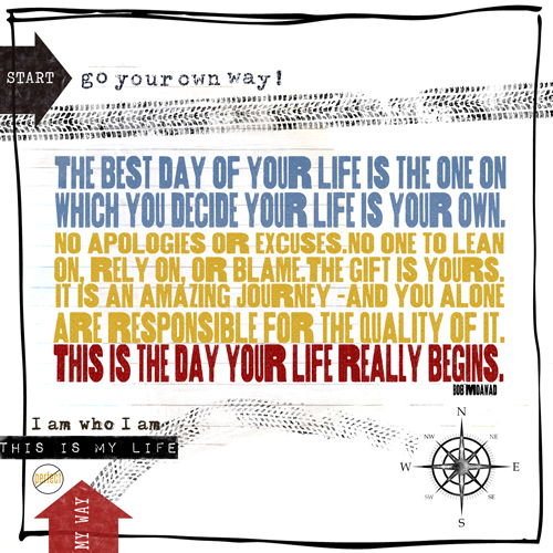 The Best Day Of Your Life