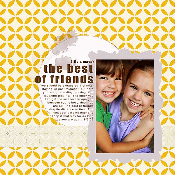 The best of friends