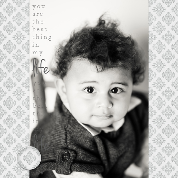 the best thing in my life