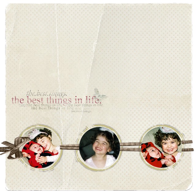 The Best Things In Life