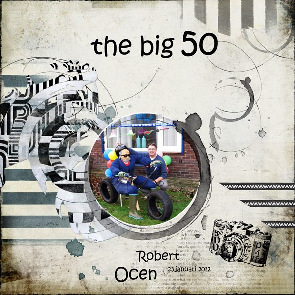 the big 50- scraplift 13/19 July