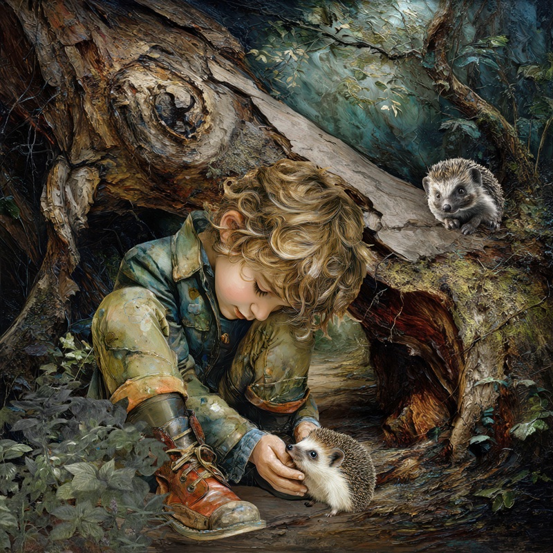 The Boy and the Hedgehogs