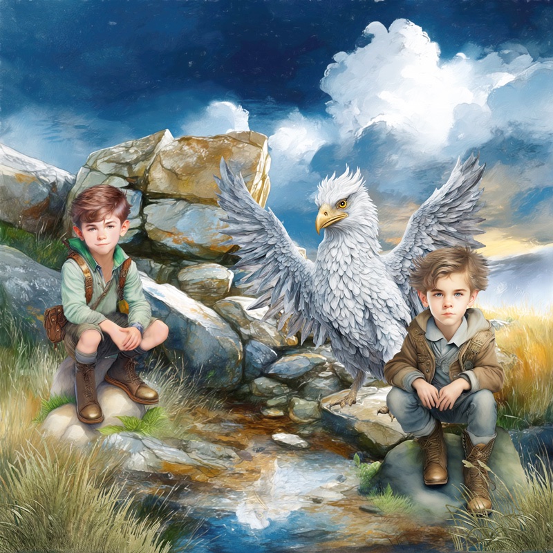 The Boys and the Griffin