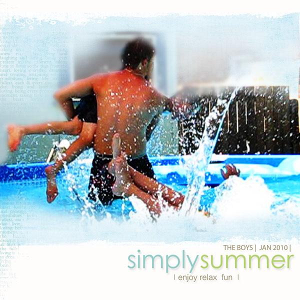 THE BOYS - SIMPLY SUMMER