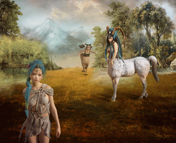 The Centaurs and the Elf