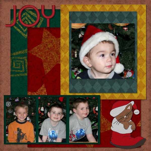 The Christmas Boys