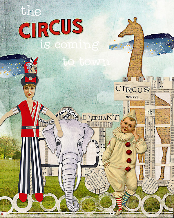the circus is coming