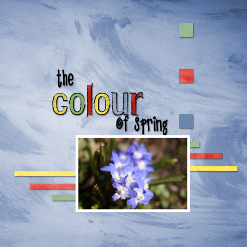 The Colour of Spring