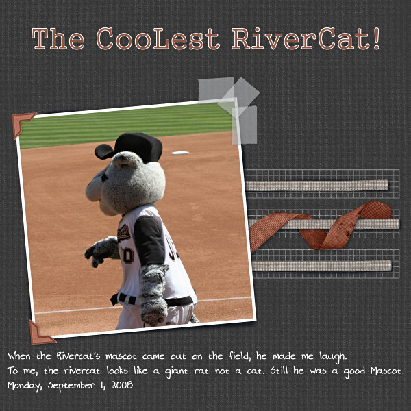 The Coolest Rivercat