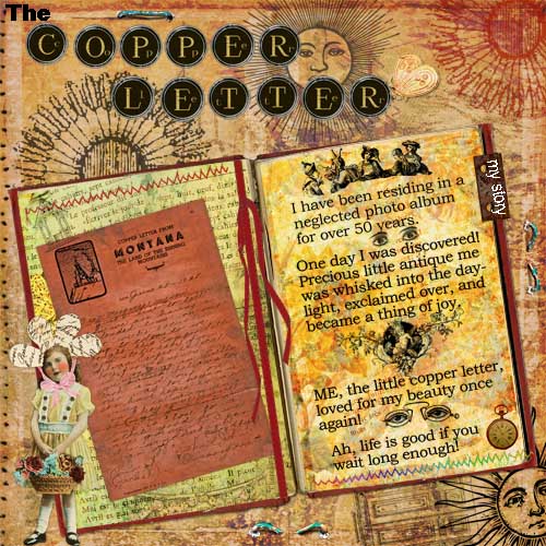 The Copper Letter's Story