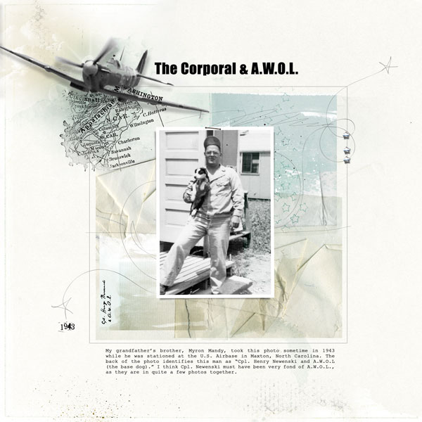 the corporal & a.w.o.l.