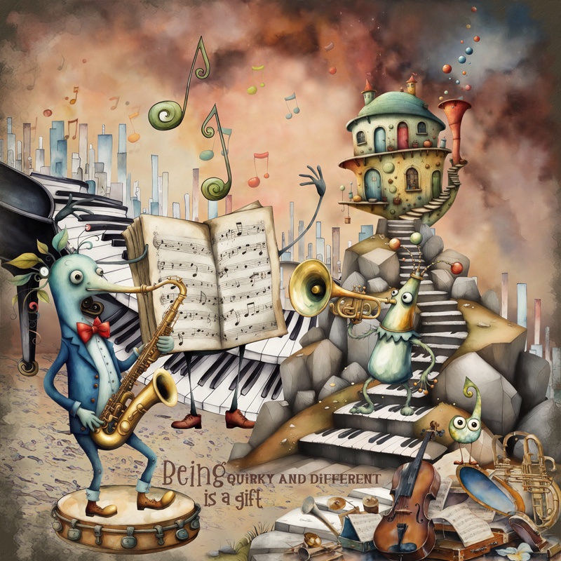 The Crazy Quirky Offbeat Band
