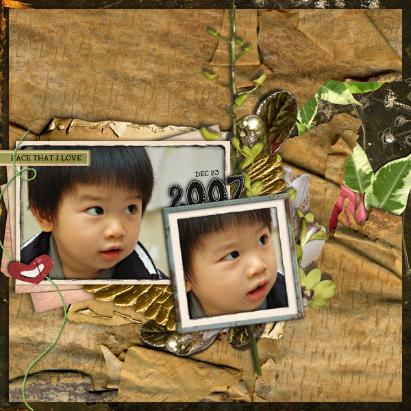 The Face I Love