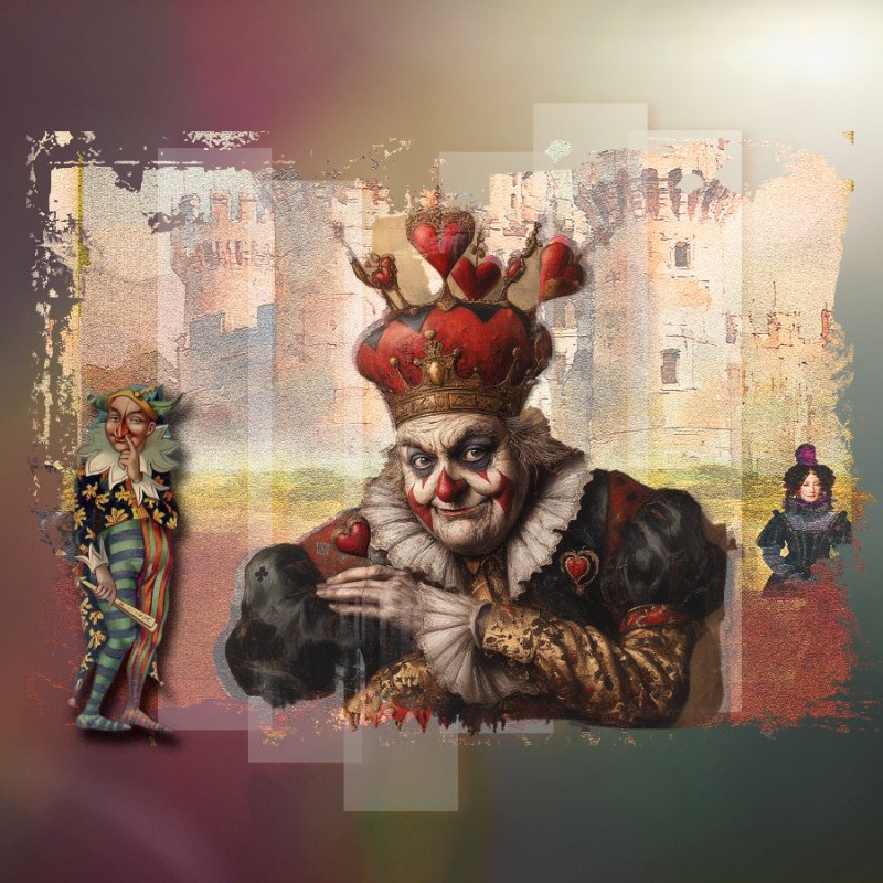The favorite & The king's fool