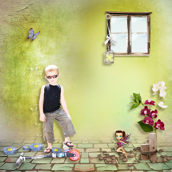 The festival of the fairies de Ptitesouris