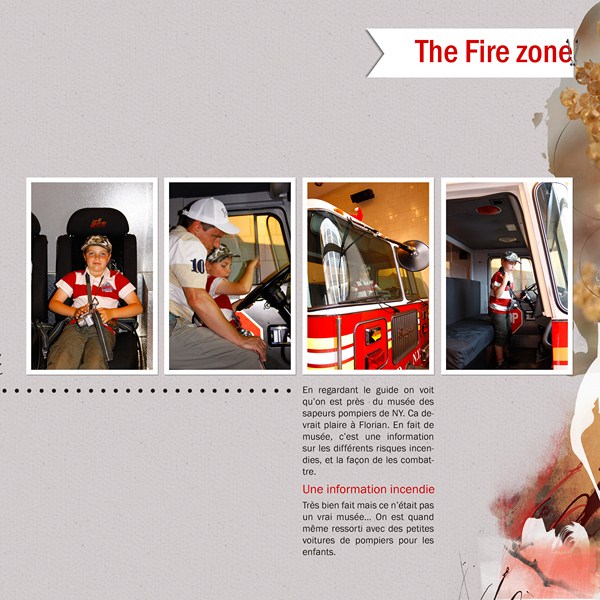 the fire zone